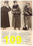 1960 Sears Fall Winter Catalog, Page 109