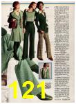 1974 Sears Fall Winter Catalog, Page 121