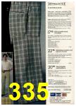 1981 Montgomery Ward Spring Summer Catalog, Page 335