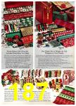 1966 Montgomery Ward Christmas Book, Page 187