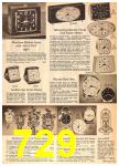 1961 Sears Fall Winter Catalog, Page 729