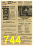 1980 Sears Fall Winter Catalog, Page 744