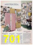1957 Sears Spring Summer Catalog, Page 701