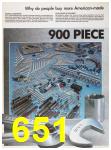 1989 Sears Home Annual Catalog, Page 651