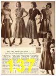 1949 Sears Spring Summer Catalog, Page 137