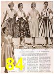 1957 Sears Spring Summer Catalog, Page 84