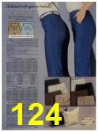 1984 Sears Spring Summer Catalog, Page 124