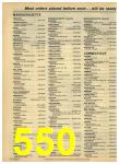 1968 Sears Fall Winter Catalog, Page 550