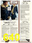 1978 Sears Fall Winter Catalog, Page 640