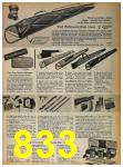 1965 Sears Fall Winter Catalog, Page 833