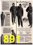 1972 Sears Fall Winter Catalog, Page 891