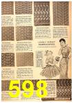1956 Sears Spring Summer Catalog, Page 598