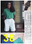 1990 Sears Style Catalog Volume 3, Page 38