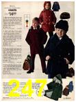 1973 Sears Fall Winter Catalog, Page 247