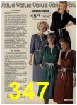 1980 Sears Fall Winter Catalog, Page 347