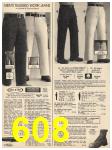 1982 Sears Fall Winter Catalog, Page 608