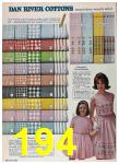 1963 Sears Spring Summer Catalog, Page 194