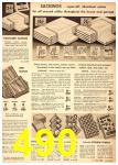 1951 Sears Spring Summer Catalog, Page 490