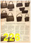 1958 Sears Fall Winter Catalog, Page 226