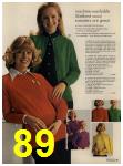 1972 Sears Fall Winter Catalog, Page 89