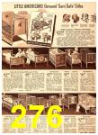 1940 Sears Fall Winter Catalog, Page 276