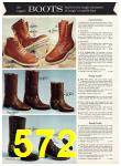 1971 Sears Fall Winter Catalog, Page 572