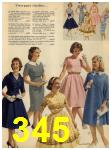 1960 Sears Spring Summer Catalog, Page 345