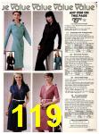 1981 Sears Fall Winter Catalog, Page 119