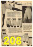 1961 Sears Spring Summer Catalog, Page 208