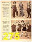 1944 Sears Fall Winter Catalog, Page 275