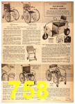 1957 Sears Fall Winter Catalog, Page 758