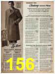 1951 Sears Fall Winter Catalog, Page 156
