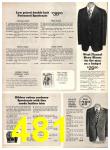 1973 Sears Fall Winter Catalog, Page 481