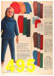 1963 Sears Fall Winter Catalog, Page 495