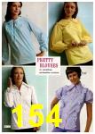 1972 Montgomery Ward Spring Summer Catalog, Page 154