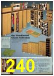 1975 Sears Fall Winter Catalog, Page 240