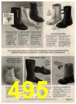 1972 Sears Fall Winter Catalog, Page 495