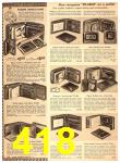 1950 Sears Fall Winter Catalog, Page 418