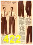 1940 Sears Fall Winter Catalog, Page 422