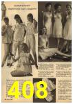 1961 Sears Spring Summer Catalog, Page 408