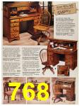 1987 Sears Fall Winter Catalog, Page 768