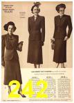 1948 Sears Fall Winter Catalog, Page 242