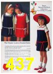 1966 Sears Spring Summer Catalog, Page 437