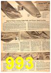 1958 Sears Spring Summer Catalog, Page 993