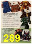 1972 Sears Fall Winter Catalog, Page 289