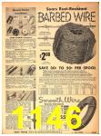 1941 Sears Spring Summer Catalog, Page 1146