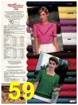 1983 Sears Spring Summer Catalog, Page 59