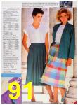 1986 Sears Spring Summer Catalog, Page 91