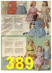1960 Sears Spring Summer Catalog, Page 389