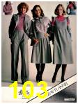 1978 Sears Fall Winter Catalog, Page 103